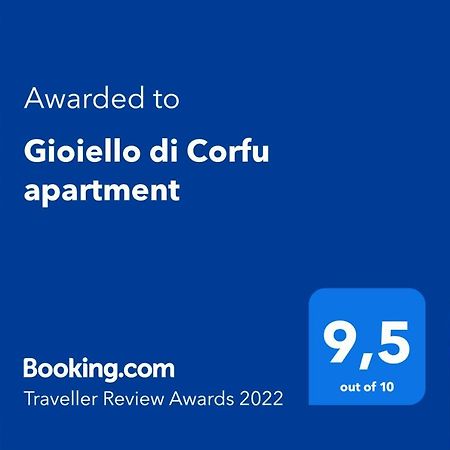Gioiello Di Corfu Apartment Corfu (city) Exterior foto