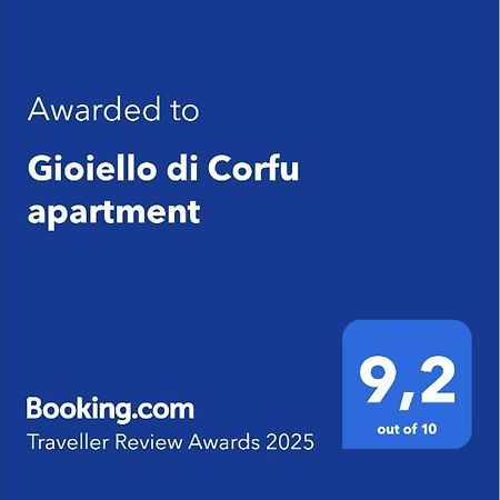 Gioiello Di Corfu Apartment Corfu (city) Exterior foto