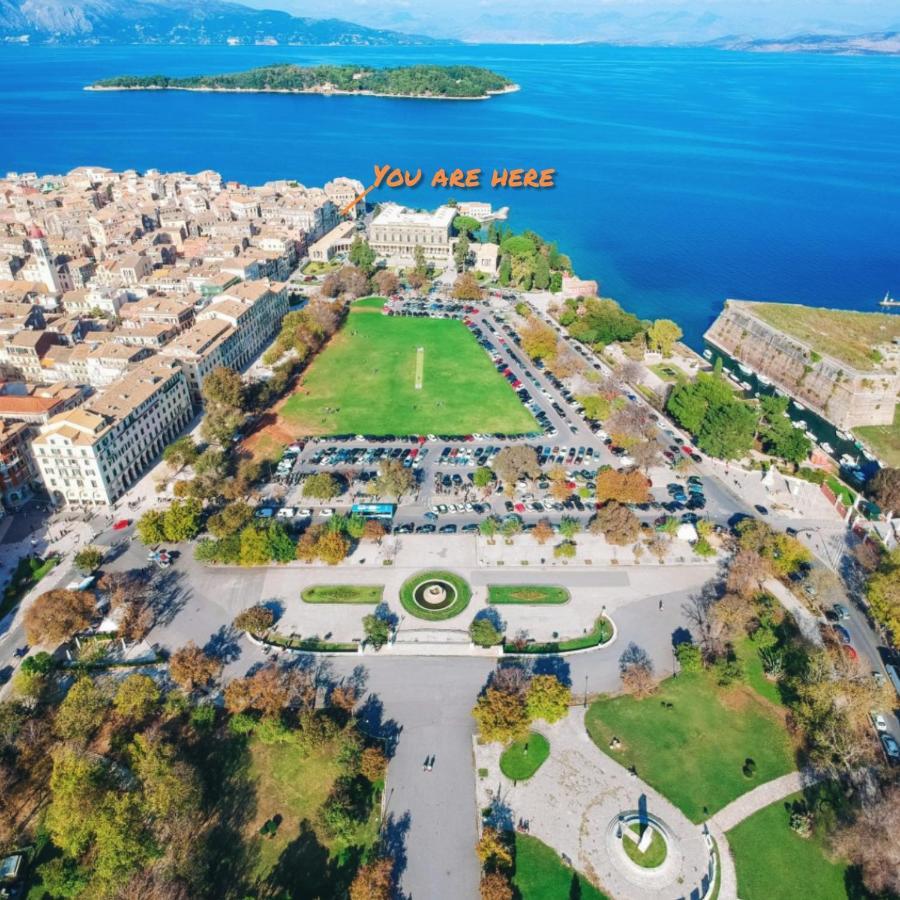 Gioiello Di Corfu Apartment Corfu (city) Exterior foto